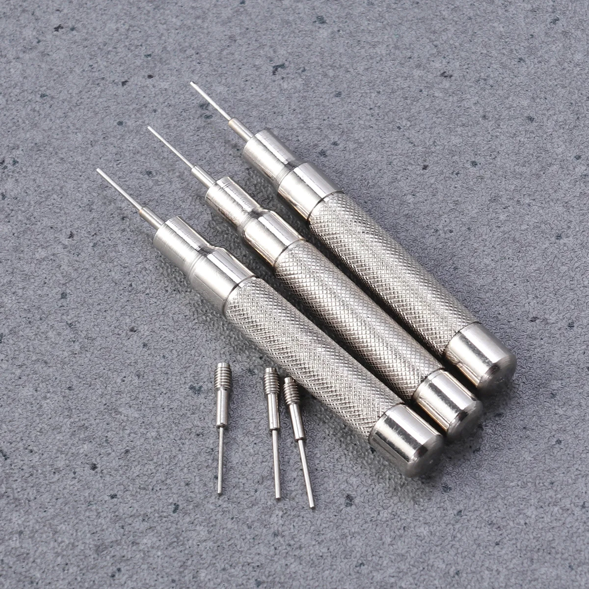 

Punch Tool Disassembly Mini Hand Spring Bar Big Watch Repair Kit Plug Tap Steel Punching Needle Tools Mechanical