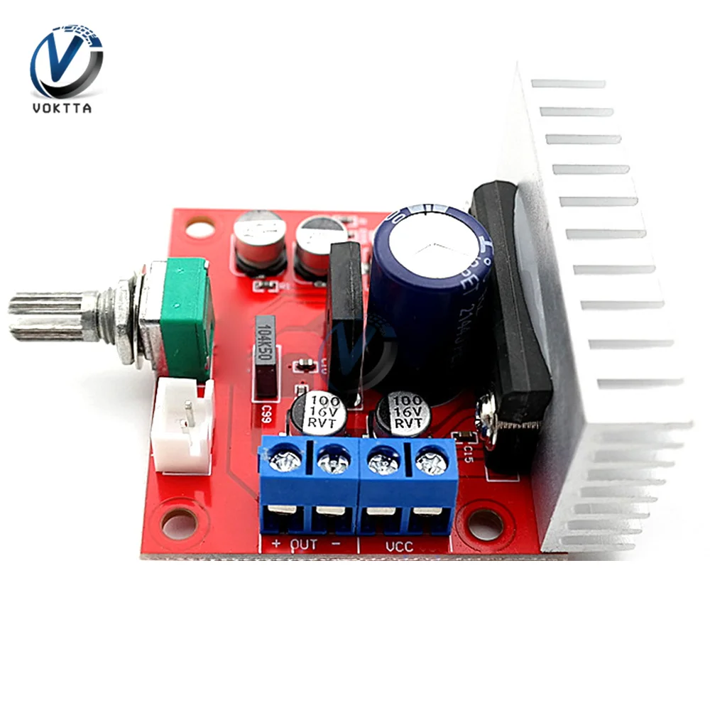 

TA7240AP Power Amplifier Board BTL Mono Tape Recorder Card Landline Audio Power Amplifier Board Amplifier Module DC9-18V