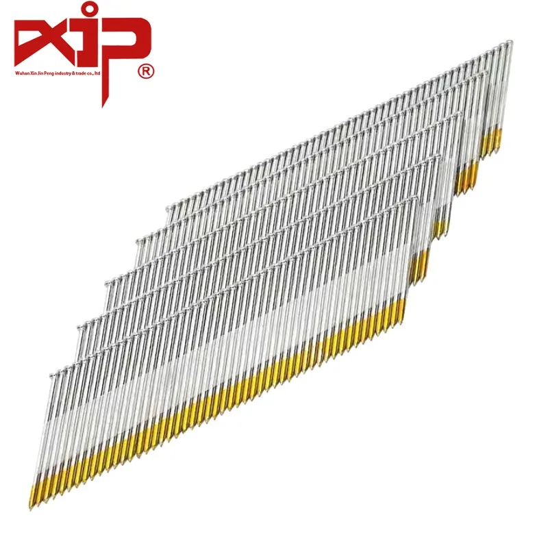 45 мм 15 калибра DA оцинкованная отделка угловые гвозди для строительных работ