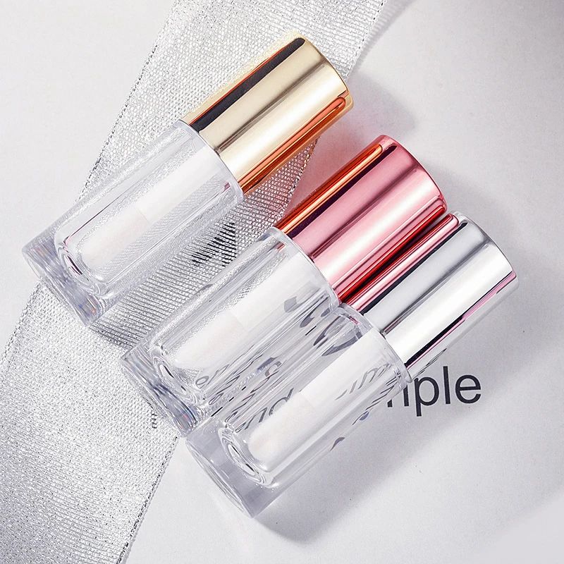 

10Pcs 6.5ml Lip Gloss Tube Refillable Empty Lip Balm Gloss Containers Bottles Transparent Lipstick Containers for DIY Makeup