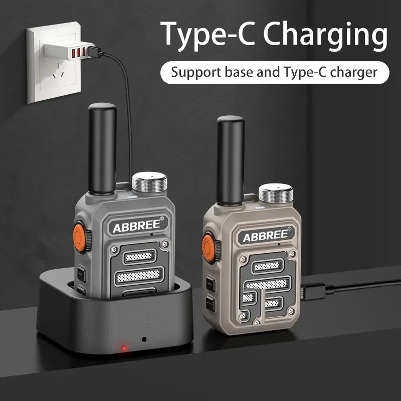 AR-63 Портативная мини-рация с беспроводной копировкой частоты любительского