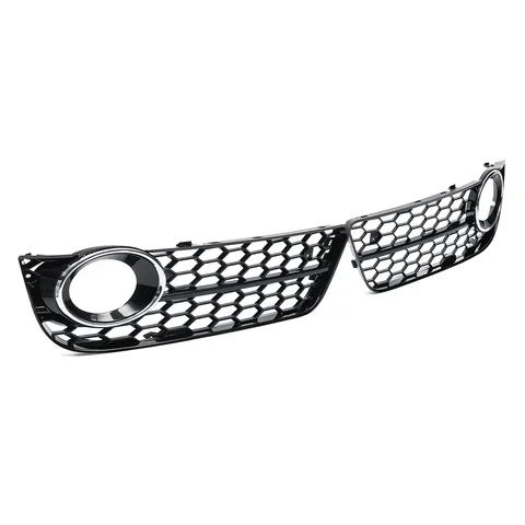 Противотуманная фара для Audi A5 Coupe/Sportback 2008-11 кабриолета 2010-2011, передний бампер автомобиля, противотуманная фара, решетка радиатора, крышка сетки