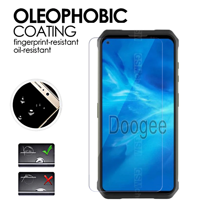 2-1 шт. стекло Для Doogee V10 20 X90L X90 X95 X93 X96 N10 N20 N30 N40 Pro защитная пленка на V 10 20X93 95 N 30 40 -