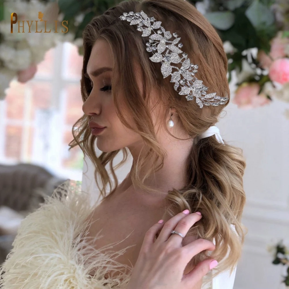 

A276 Bridal Headwear Women Tiara Bridesmaid Comb Crystal Headpieces Bride Hair Clips Hair Accessories Rhinestone Wedding Jewerly