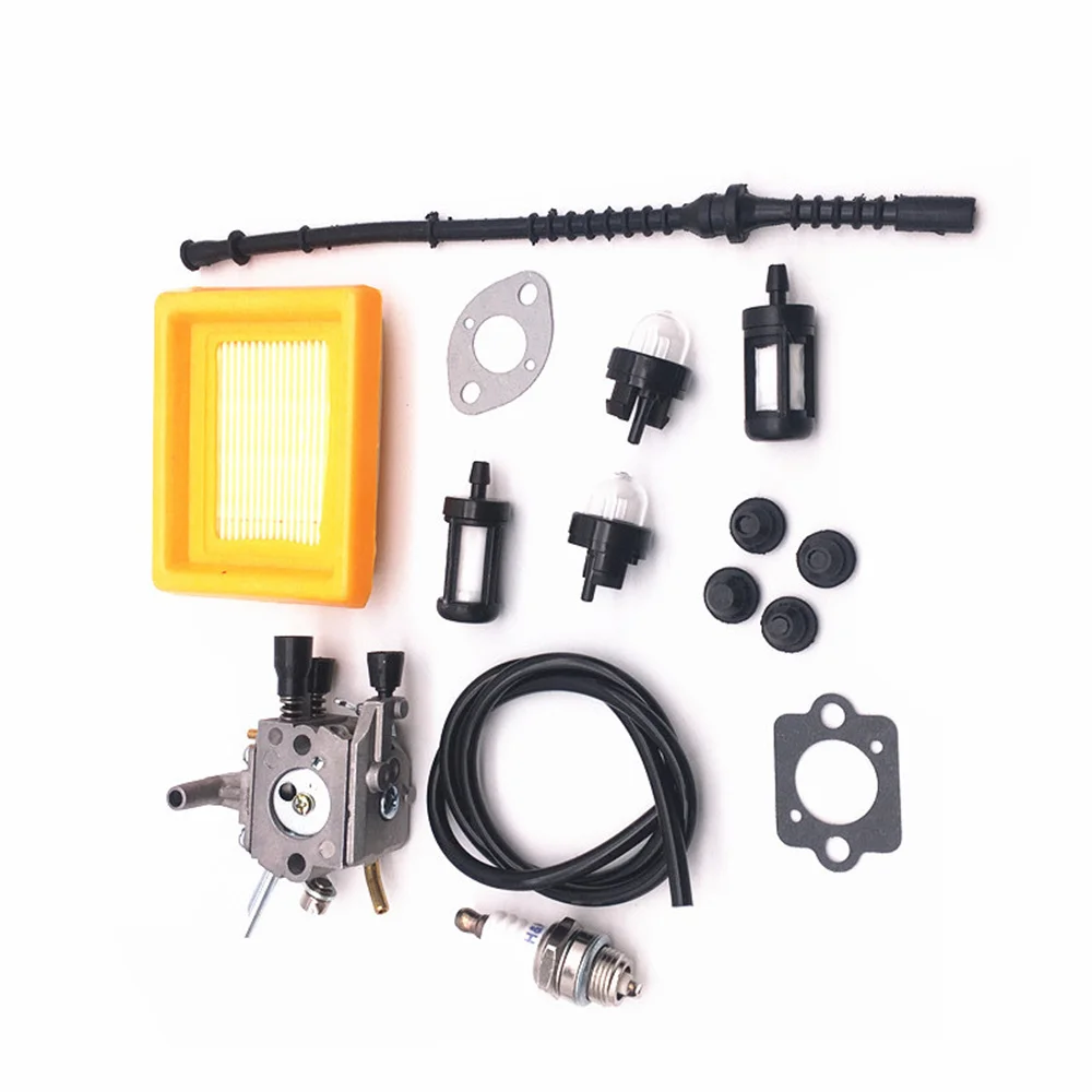 

Карбюратор для STIHL FS120 FS200 FS200R FS250 FS300 FS350 триммер Weedeater кусторез 4134 120 0653