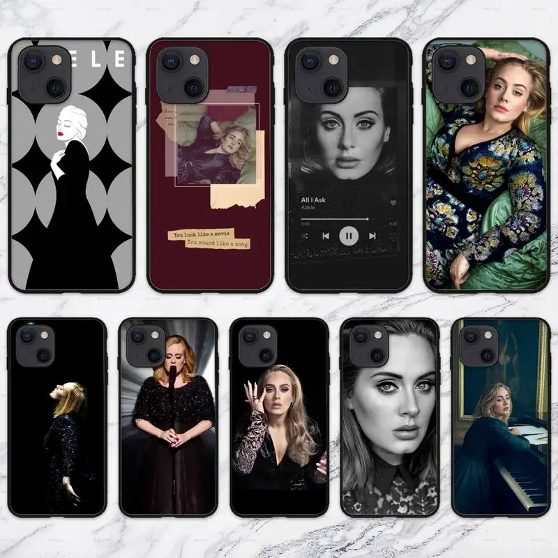 Чехол для телефона RUICHI Adele Adkins iPhone 11 12 Mini 13 Pro XS Max X 8 7 6s Plus 5 SE XR | Чехлы