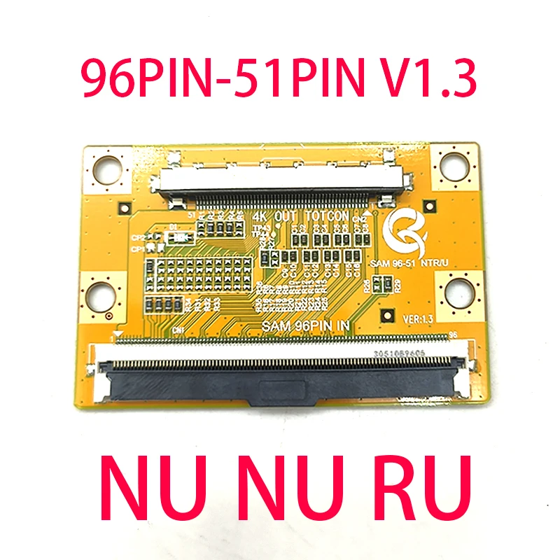 Для LG 2 X 60pin UHD 51pin 68pin VB1 плата адаптера ЖК-экрана 4K адаптер для телевизора Samsung TV QK96