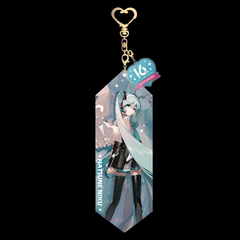 2023 Новый VOCALOID Hatsune Miku 16-я годовщина акриловый красочный кулон для мальчиков и