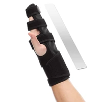 men women trigger finger splint adjustable finger support brace for broken joints sprains tendonitis pain relief hands protector