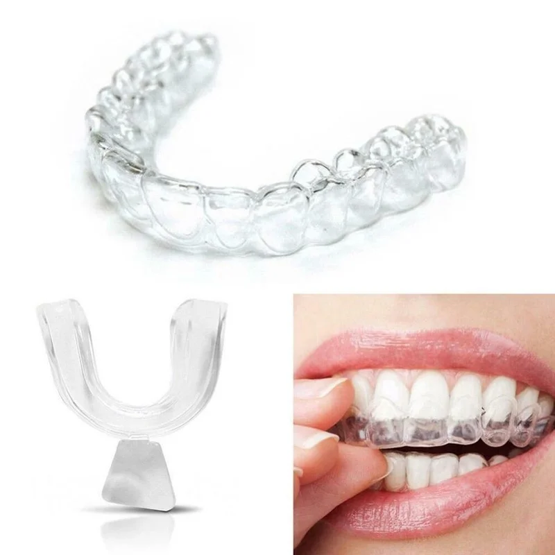 

Tooth Dental Orthodontic Appliance Trainer Professional Alignment Straightening Brace Teeth Corrector Mouth Guard for Adult