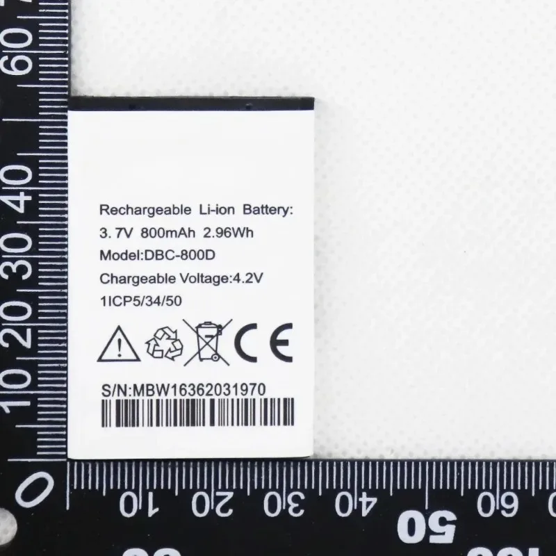 Фото Аккумуляторы для беспроводных роутеров 3.7V 800mAh DBC-800D 1000mAh DBO-1000A для Doro 500 506 508 509, а также для DORO 1372 / 2404 / 137030 №4