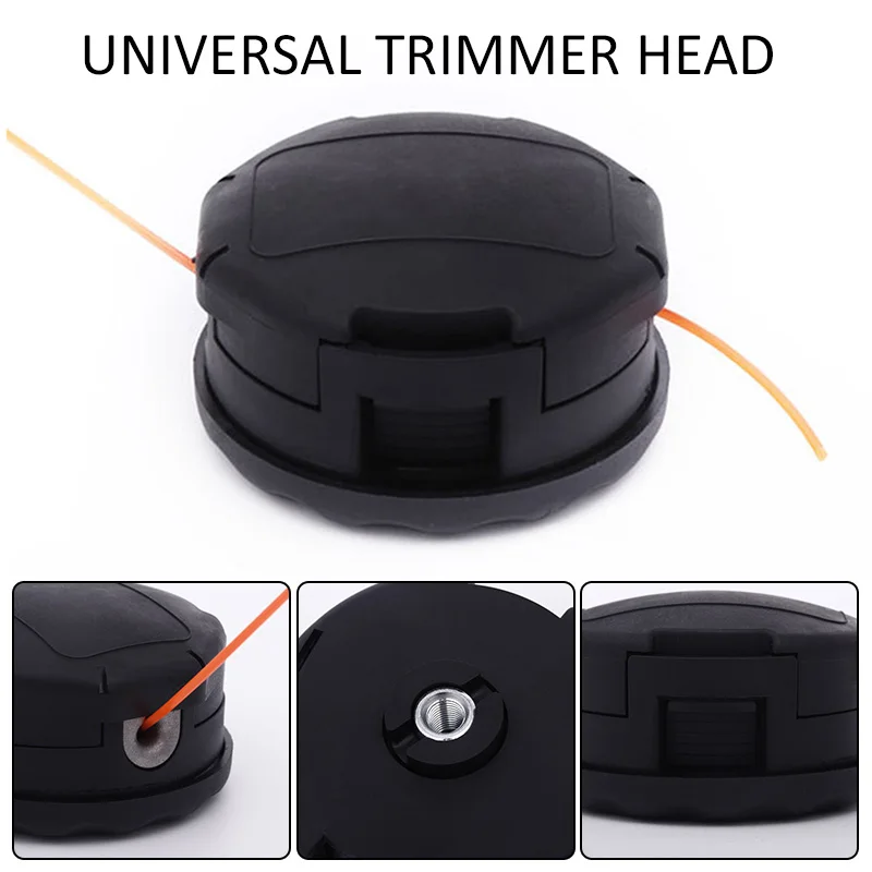 Trimmer Cutting Head Kit For Echo Speed Feed Brush Cutter Head Grass Garden Trim Tools  Portable Cutter Lawn Mower Accessories