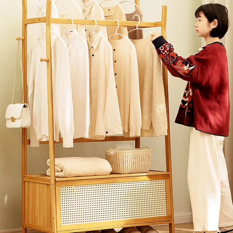 Шкаф для хранения одежды в гостиную гардеробный шкаф деревянная дверь