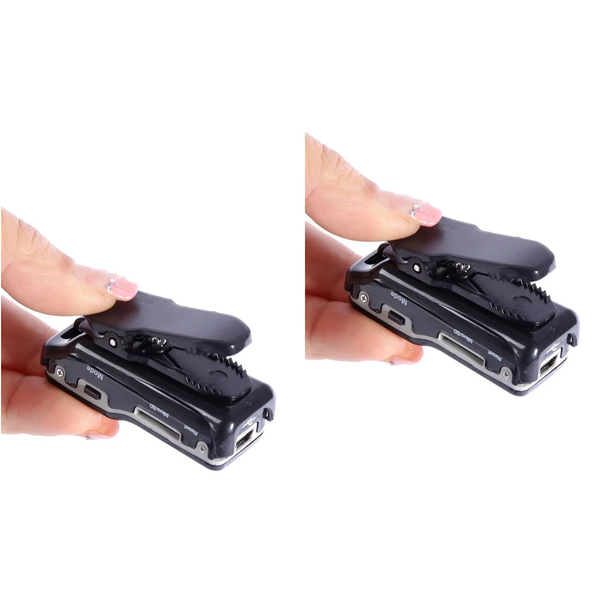

Set 2 Action Camera Sports Video Recorder Portable DVR Recorder Outdoor Mini DVR Camera Mini DV Camcorder