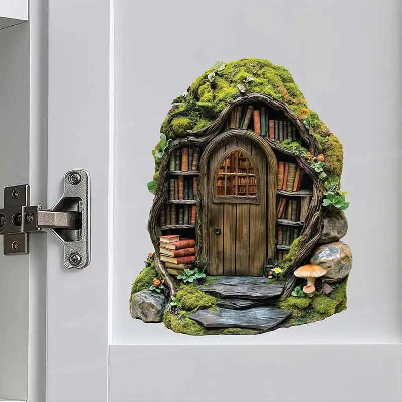 

Водонепроницаемая наклейка "Сказочная дверь" M1229