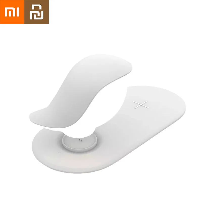 

Xiaomi Youpin Bird Night Light Mobile Phone Wireless Fast Charging Warm Light Rechargeable Kits Bedside Table Lamp Sleep Lamp