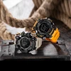 SMAEL Mens Watch Military Water Resistant Sport Watches Army Big Dial Led Digital Wristwatches Stopwatches for Male 1802 Clock 2