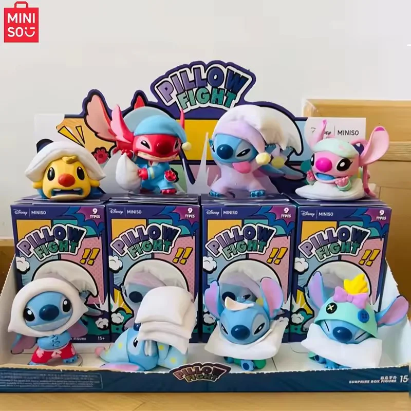 Новый Minio 2025 в наличии новая подушка Disney Stitch Fight Series слепая коробка украшение для