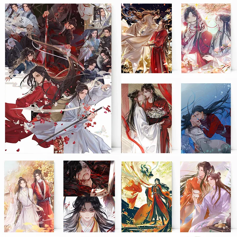 Настенный плакат с изображением китайского дракона