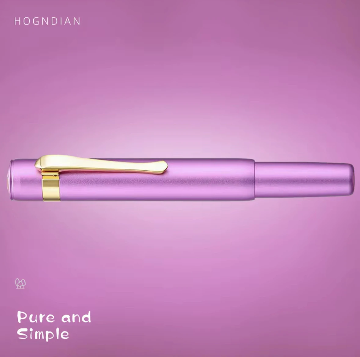 

Hongdian M2 Black Forest мини перьевая ручка