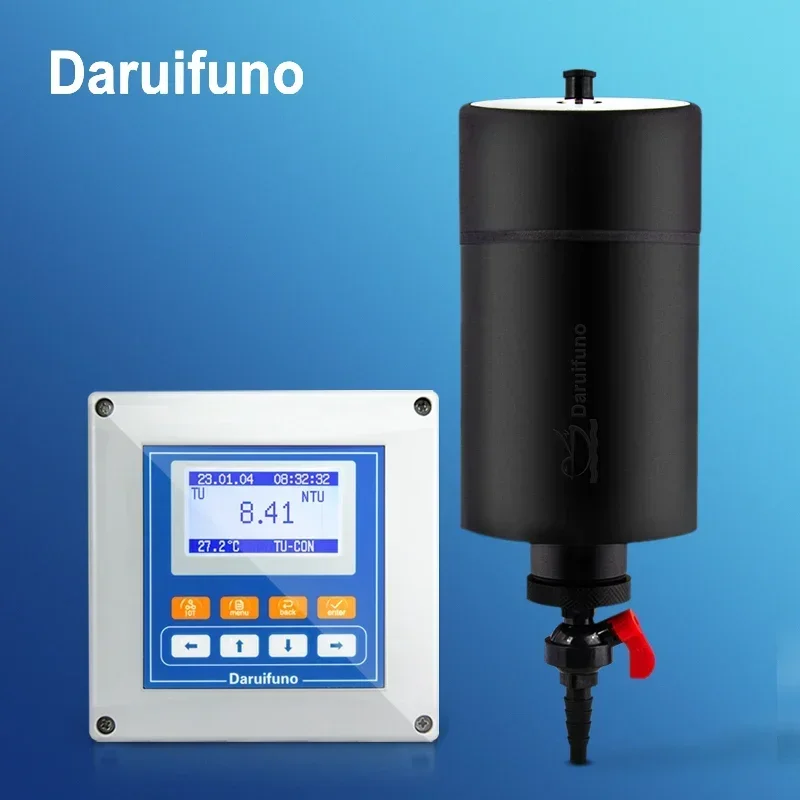 Высококачественный цифровой измеритель мутности IP66 анализатор для экономии