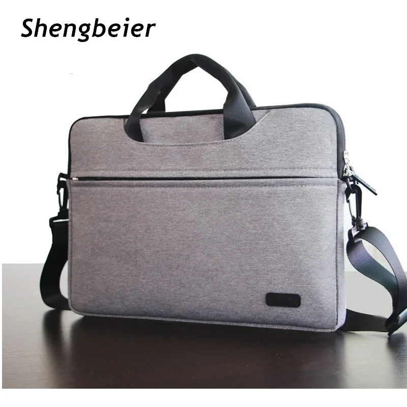 

Brand Messenger Laptop Bag 11,13.3,14,15.6 Inch Shoulder Man Lady Handbag Case For Macbook Air Pro Computer PC Notobook Dropship