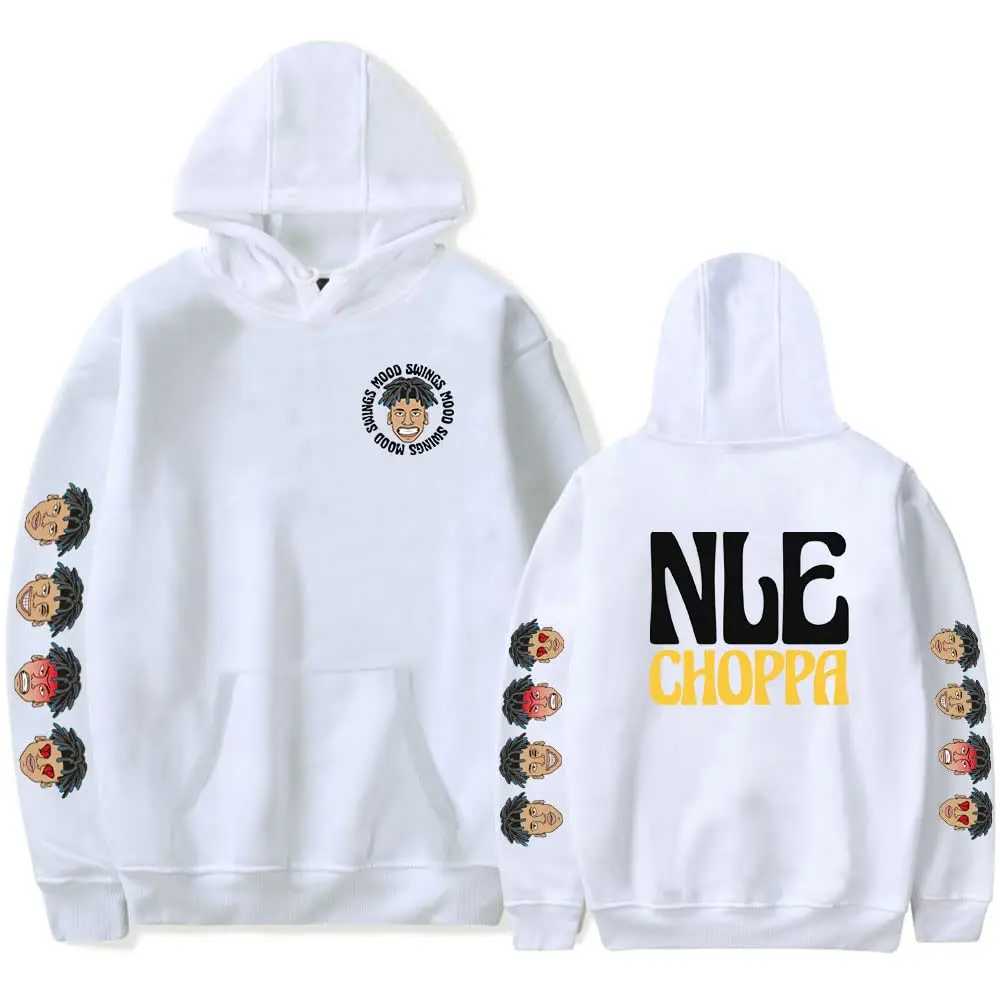 

2022 NLE толстовка с капюшоном для мужчин и женщин в стиле хип-хоп