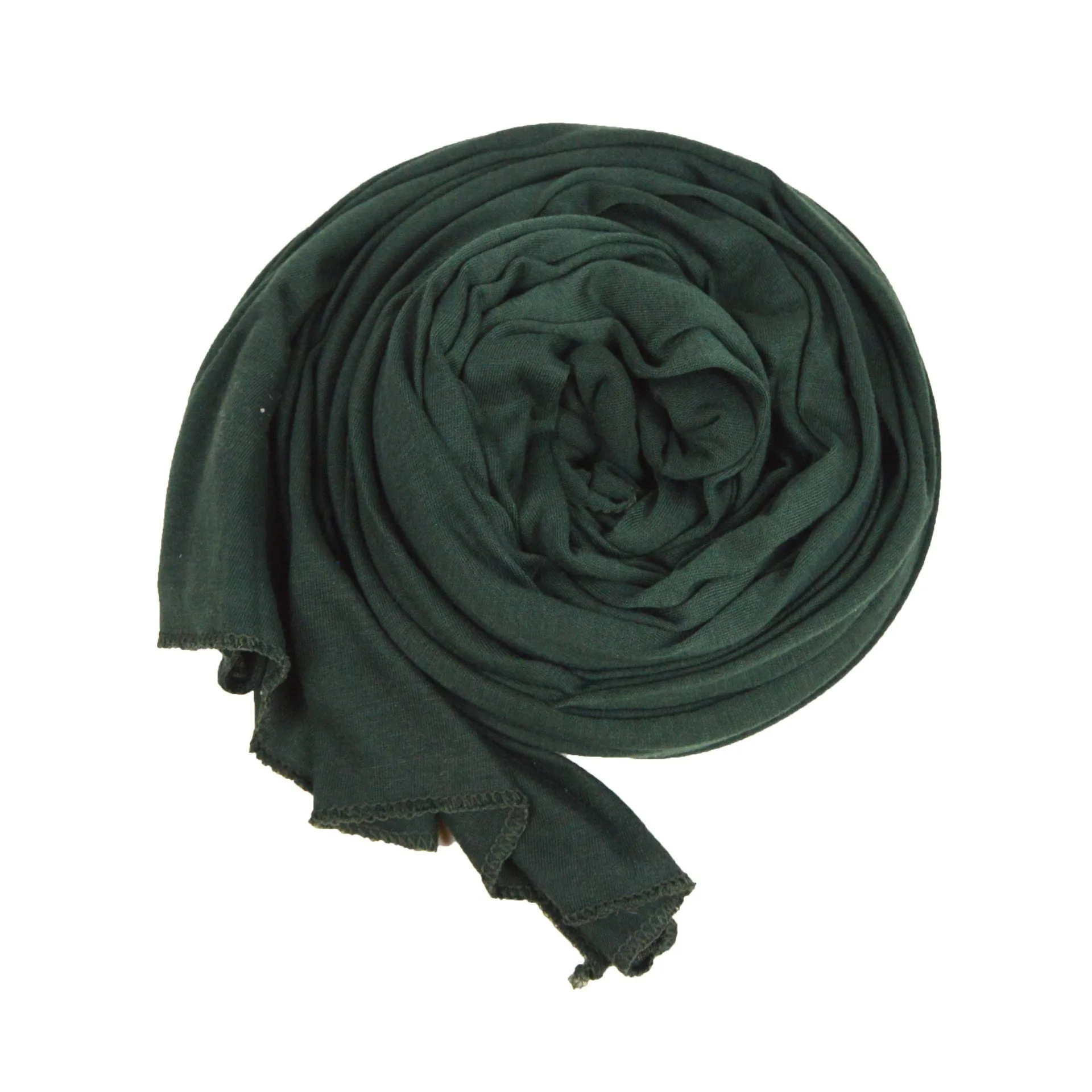 Instant Jersey Hijabs Ready To Wear Turban Premium Cotton Scarf Pinless Headwrap Solid Scarves With Hoop Modal Cotton Hijabs