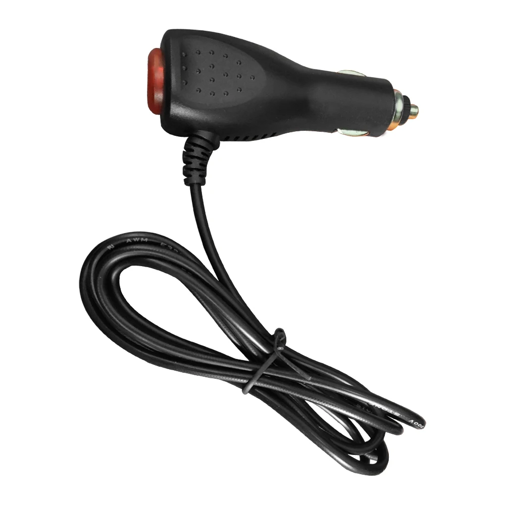 

ZBT DC 12V Car Power Adapter 1.5 Meter EMARK Certification Charge Adapter Cord UL Certification 5.5*2.5mm Car Router Charger