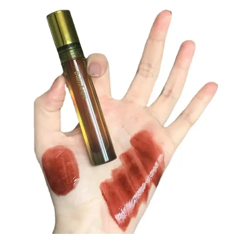 

5Colors Lip Glaze Mirror Water Glass Lip Glaze Women Lipstick Long-lasting Lip Gloss Lips Women Makeup Cosmetics Lipsticks New