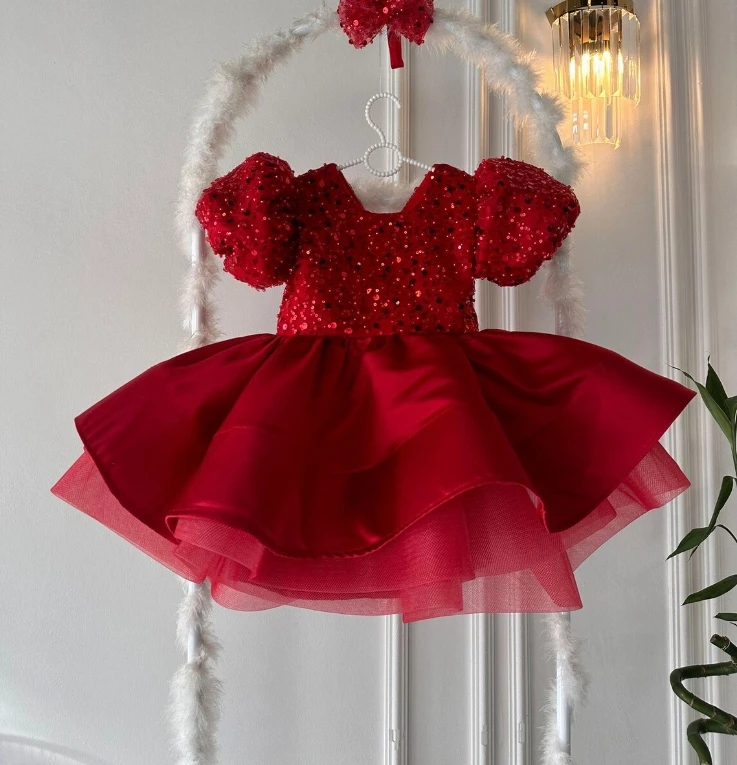 Элегантные мини-платья принцессы Quinceanera роскошные платья с пышными рукавами