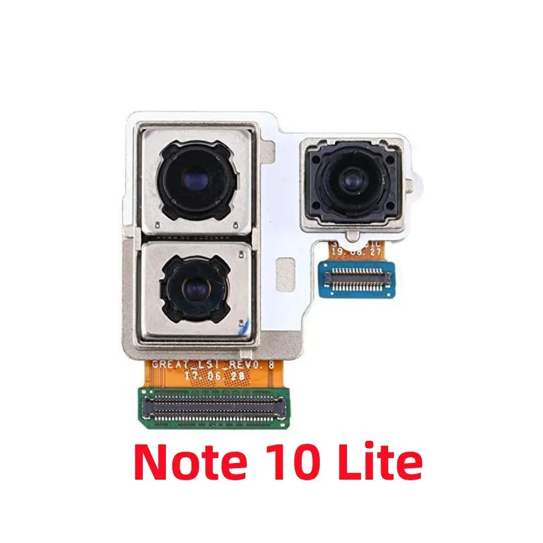 Для Samsung Galaxy Note 10 Lite Sm-N770F Модуль задней камеры