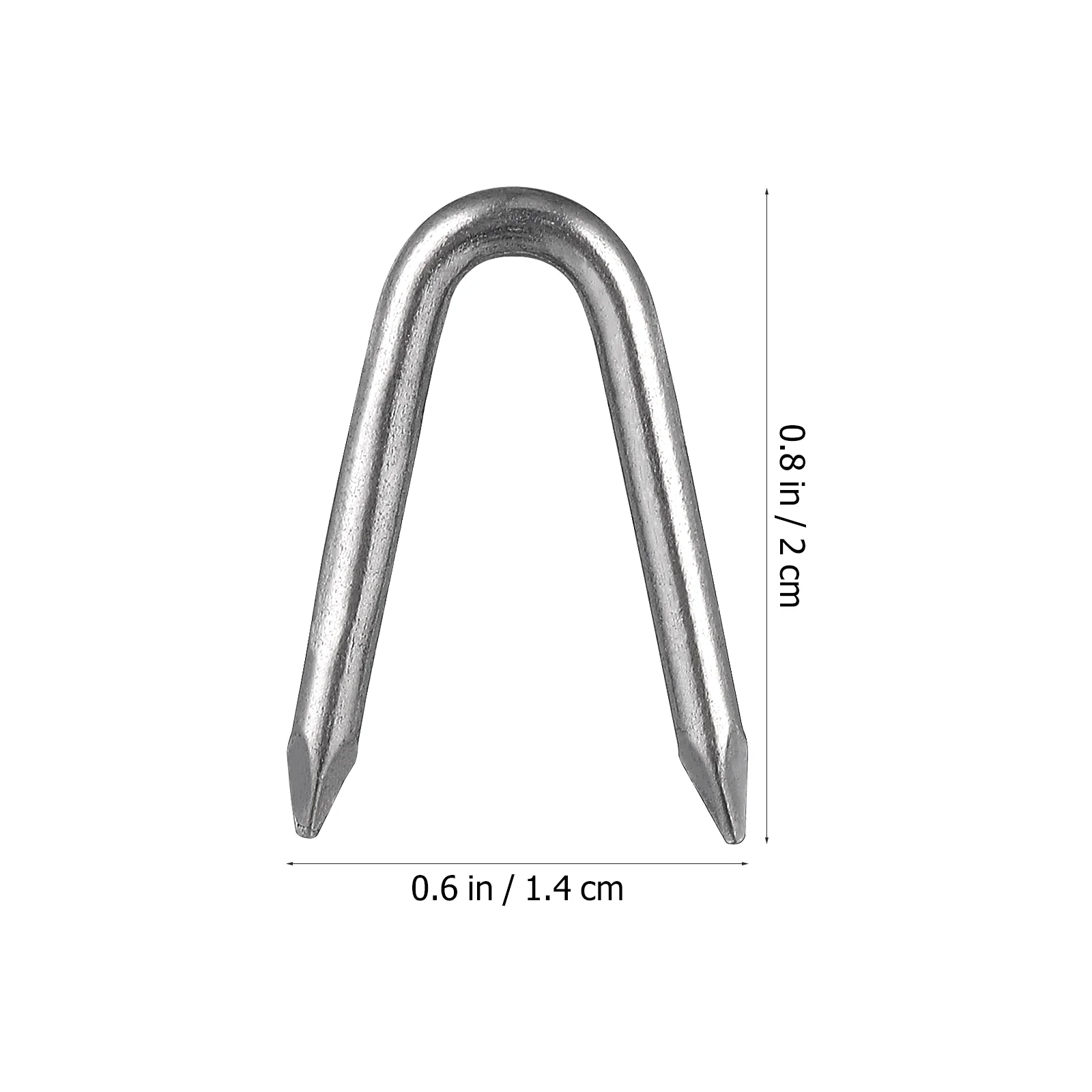 70 шт. U-образные крепежные гвозди для гвоздей патч-кабели крепления ограждения из