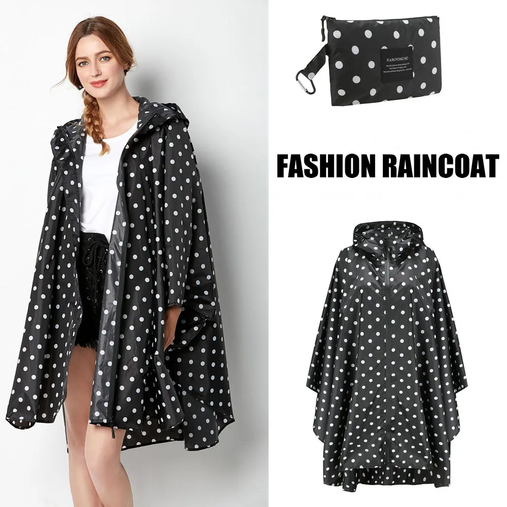 

Женский плащ большого размера, легкий байкерский дождевик, пончо, женский непромокаемый мужской мотоциклетный плащ, ветрозащитный плащ для взрослых