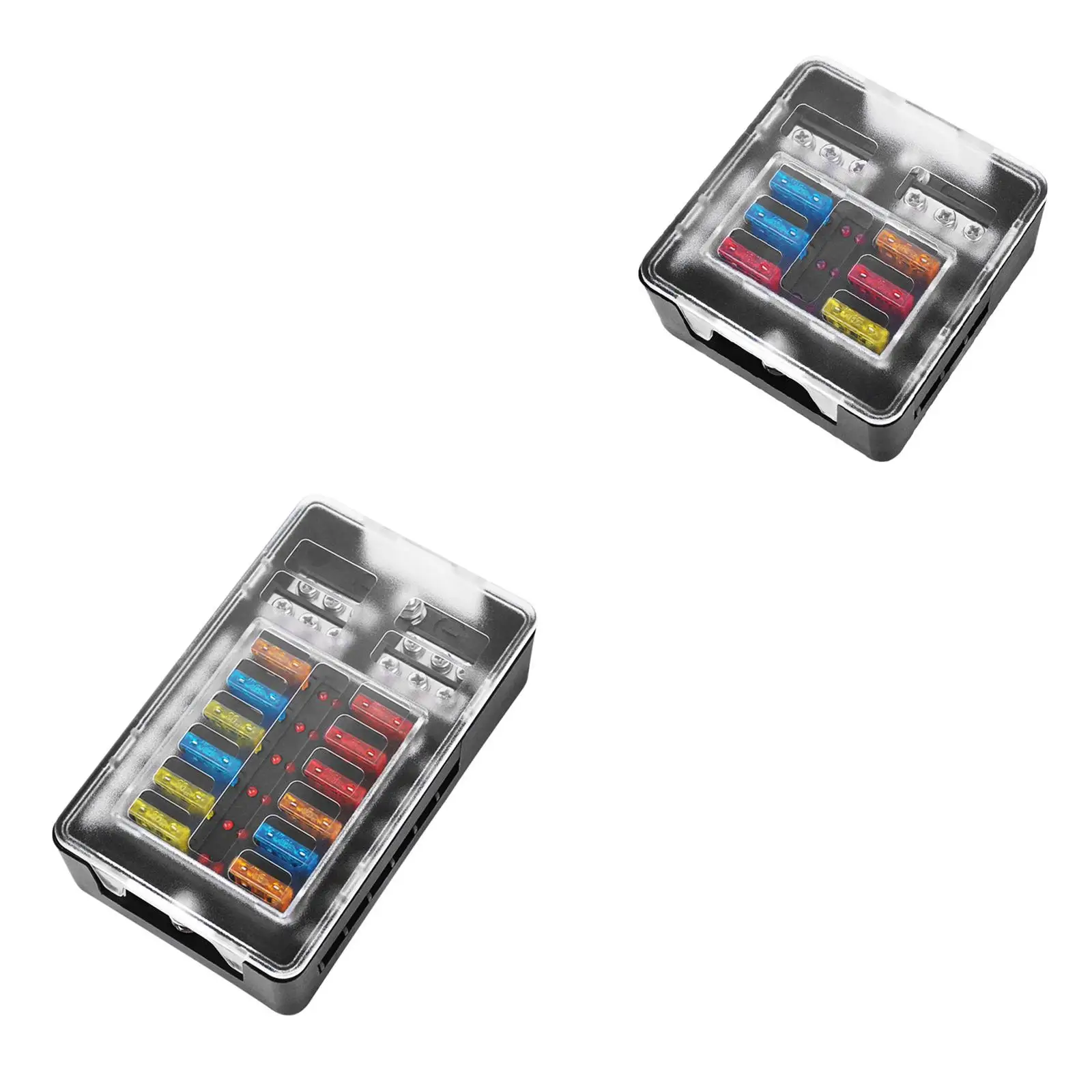 Универсальный Блок Предохранителей С Лезвием 32 Дюйма 100 А Водонепроницаемый