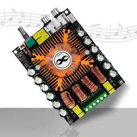 APWIKOGER TDA7498E 2.0 двухканальный стереоусилитель