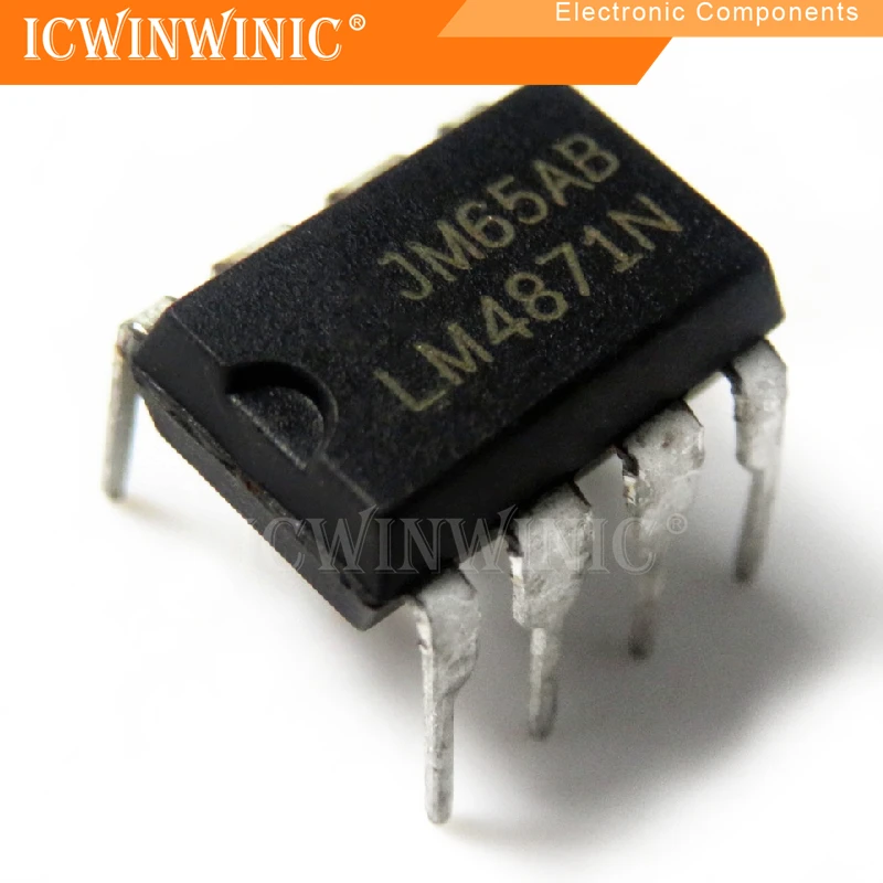 1 шт. LM4871N LM4871