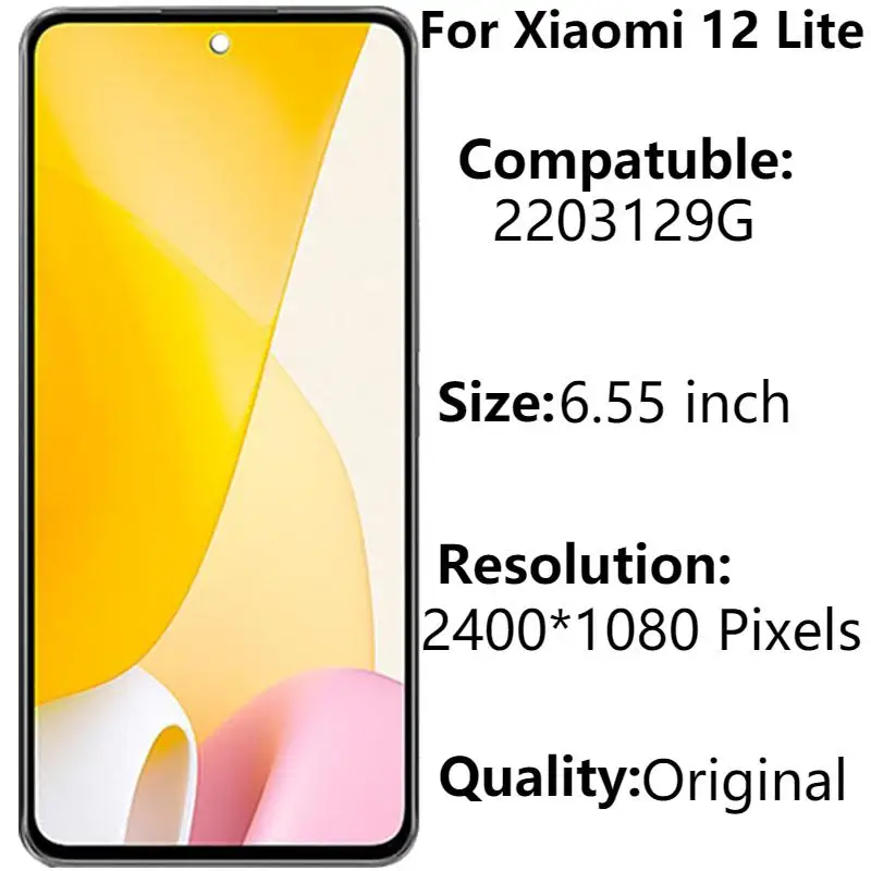 2203129g. 2203129g Xiaomi. Xiaomi 12 Lite модель 2203129g сколько дюймов.