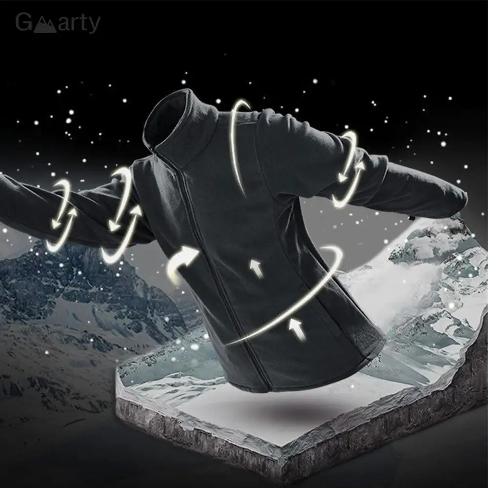 3 In 1 Ski Wear Waterproof Windproof Jacket Ladies Ski Snowb