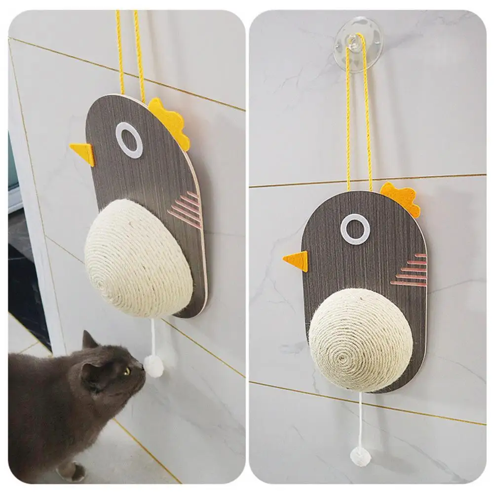 

Упражнения Легкая установка Защитная Мебель когтеточка из сизаля Hunging Board для отдыха