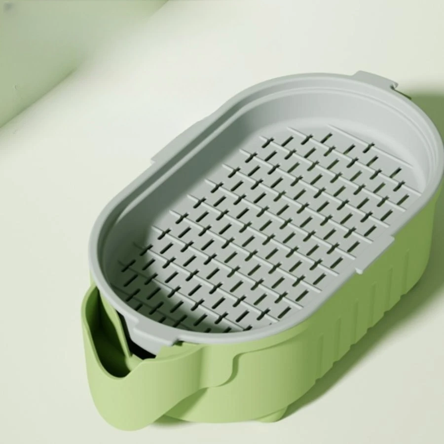 Высококачественная одножильная гидропонная чаша для выращивания ленивых