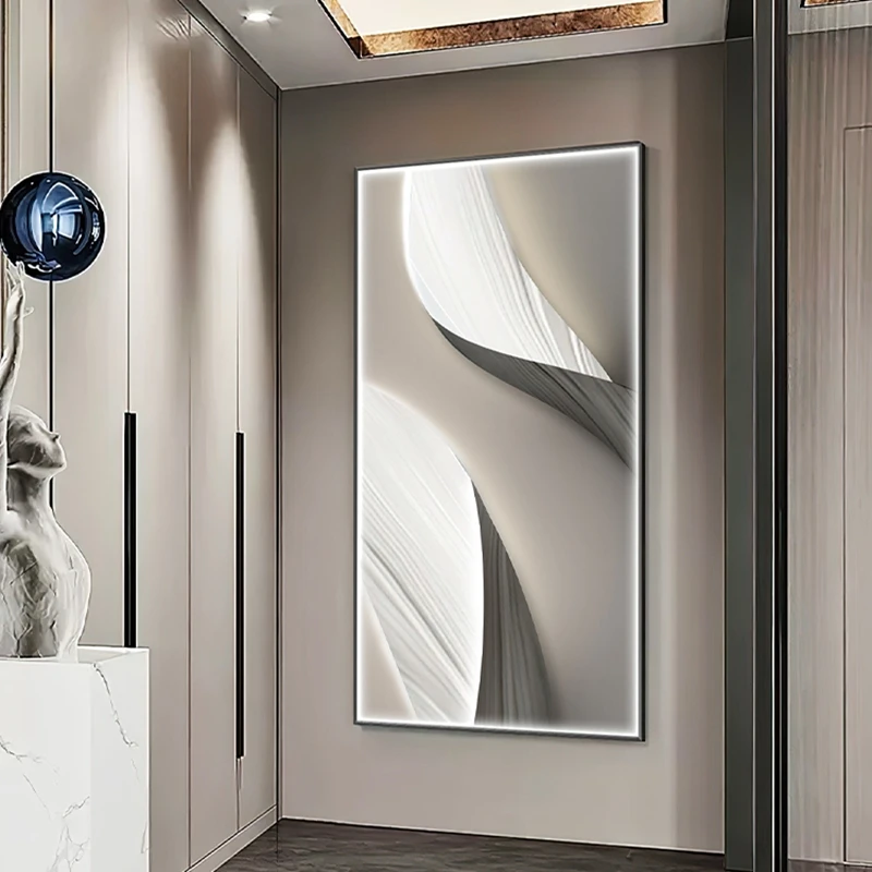 Современная светодиодная настенная лампа для входа в гостиную напольная