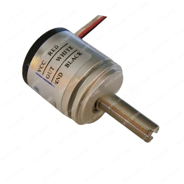 Micro 360-градусный Угловой поворотный датчик 360 ppr 12-битный алюминиевый