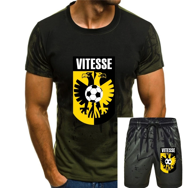 

Sbv Vitesse, футбольный клуб, Футбольная команда Eredivisie, Голландская лига, футболка высокого качества, футболка