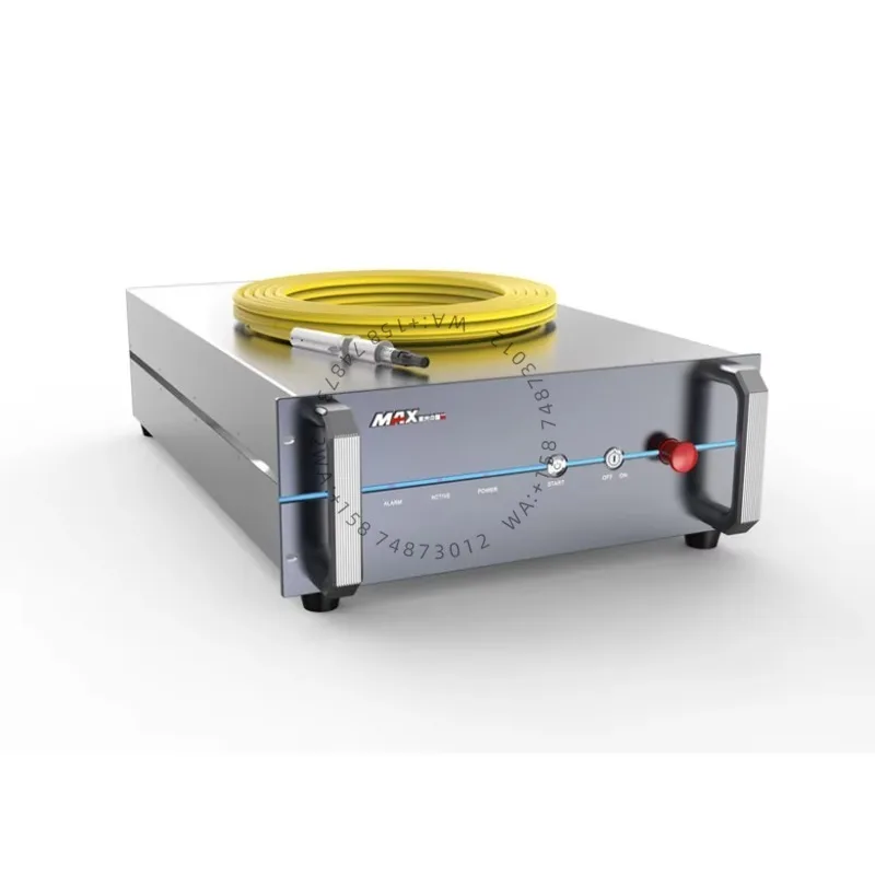 Фото Новое поколение MAX Maxphotonics MFSC-2000W Las erSource для металлического волокна Las erCutting Mach ine №5