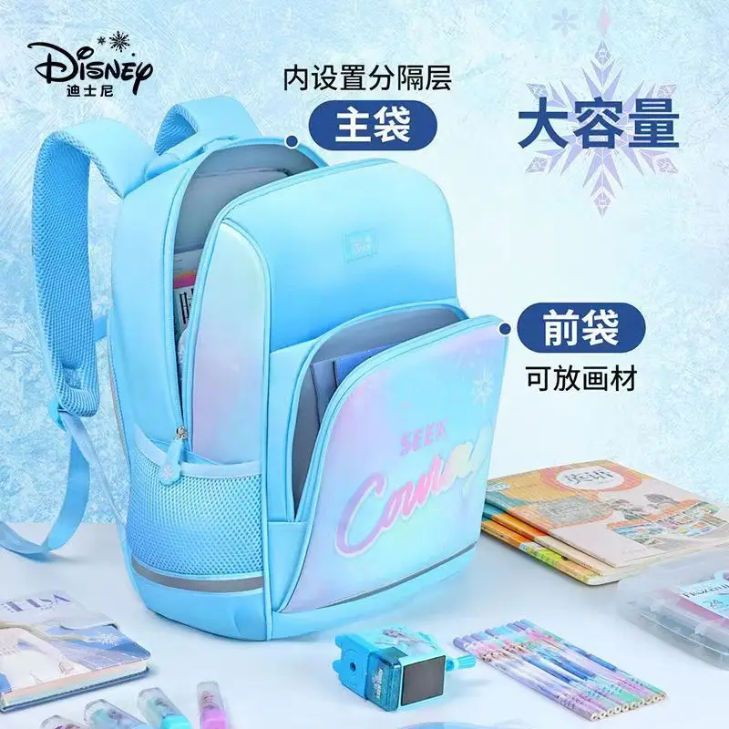 Ортопедический школьный рюкзак для девочек портфель на плечо учеников средней и