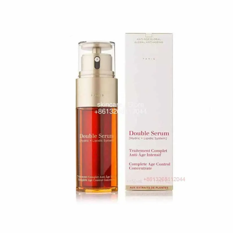 

New Paris Double Serum Hydric Lipidic System Traitement Complet Anti-age Intensif Complete Age Control Concentrate 50ml