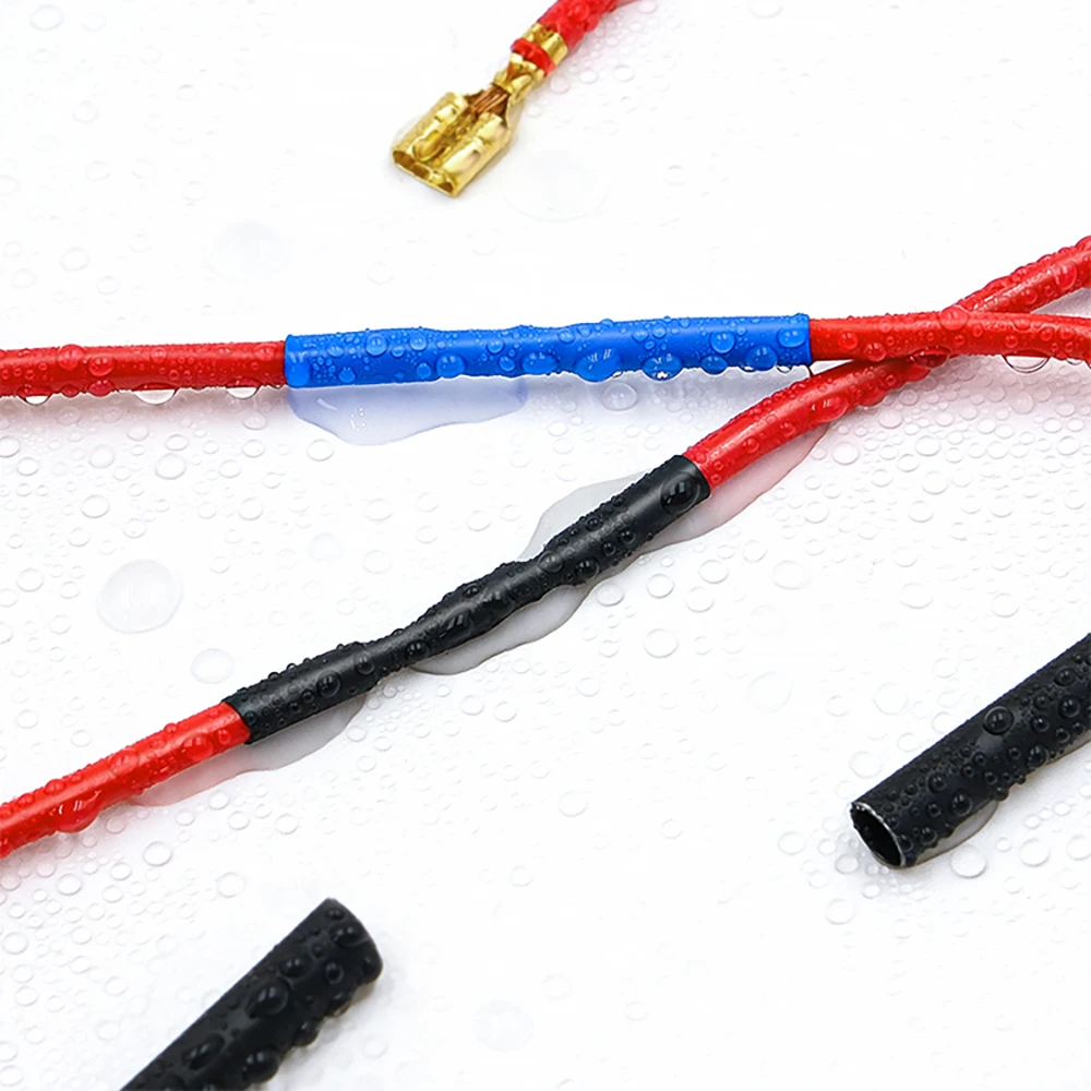 Термоусадочные трубки 2:1 560 шт