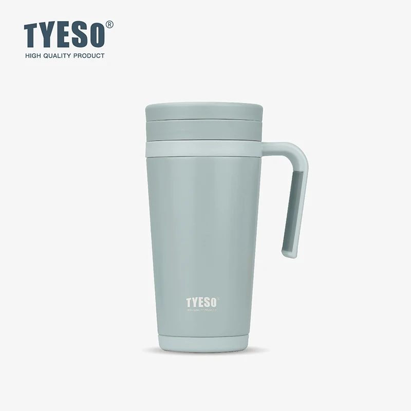 TYESO TS-8839 304 нержавеющая сталь фотоизоляция и холодная изоляция коническая офисная