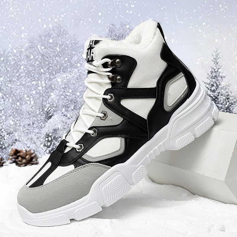 

Мужские ботинки для улицы Topvivi, мужские ботинки 2022, трендовые зимние качественные Прогулочные кроссовки, новая зимняя обувь, кроссовки